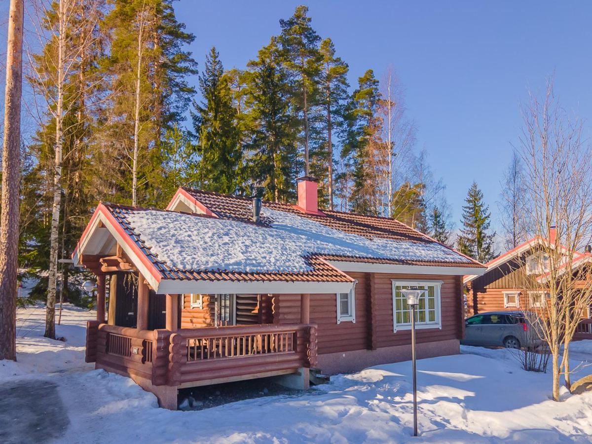 Villa Kurpitsa At Messila Ski & Camping Hollola Extérieur photo