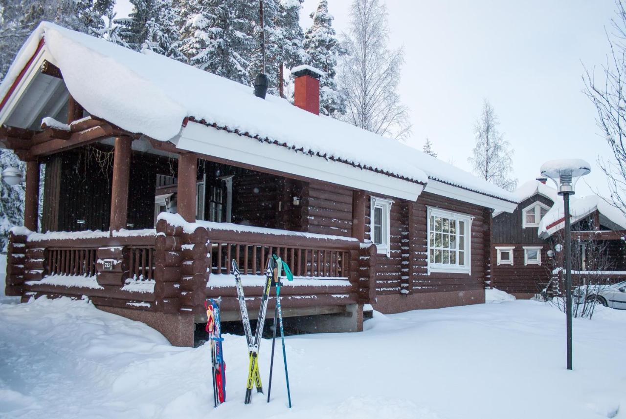 Villa Kurpitsa At Messila Ski & Camping Hollola Extérieur photo