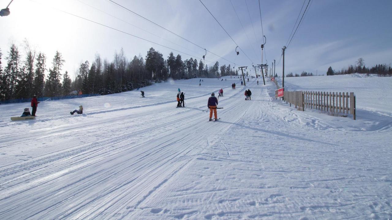 Villa Kurpitsa At Messila Ski & Camping Hollola Extérieur photo